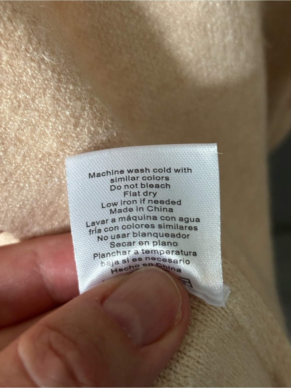 On 12th Tan Open Front Duster Cardigan Coatigan NWT Medium - Picture 6 of 12